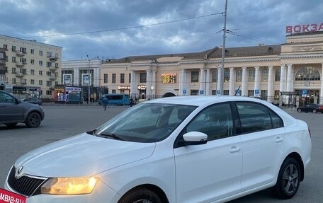 Skoda Rapid I, 2018 год, 1 100 000 рублей, 2 фотография