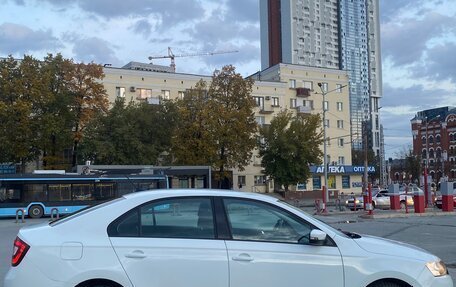 Skoda Rapid I, 2018 год, 1 100 000 рублей, 7 фотография