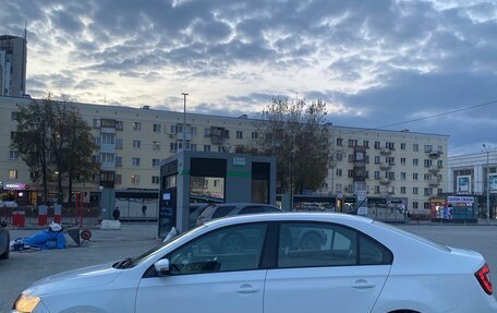 Skoda Rapid I, 2018 год, 1 100 000 рублей, 15 фотография