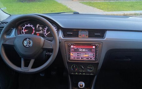Skoda Rapid I, 2018 год, 1 100 000 рублей, 12 фотография