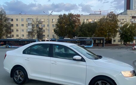Skoda Rapid I, 2018 год, 1 100 000 рублей, 4 фотография
