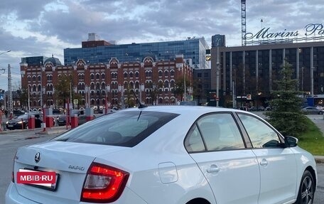 Skoda Rapid I, 2018 год, 1 100 000 рублей, 5 фотография