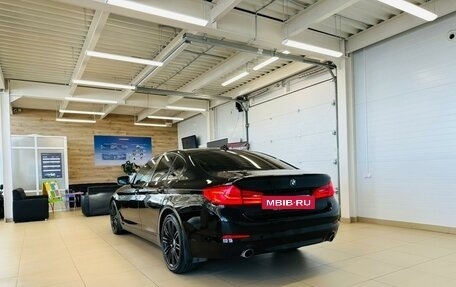 BMW 5 серия, 2017 год, 3 399 900 рублей, 4 фотография