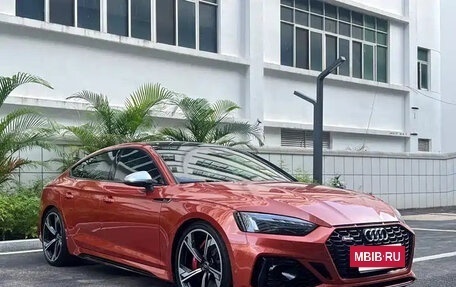 Audi RS 5, 2021 год, 6 300 008 рублей, 3 фотография