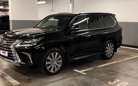 Lexus LX III, 2016 год, 6 300 000 рублей, 2 фотография