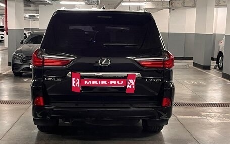 Lexus LX III, 2016 год, 6 300 000 рублей, 5 фотография