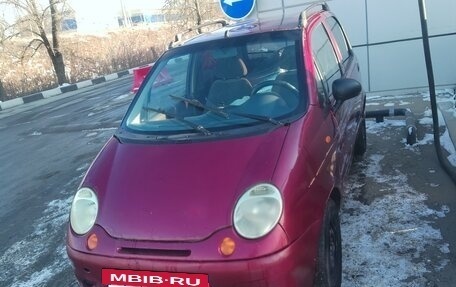 Daewoo Matiz I, 2012 год, 160 000 рублей, 4 фотография