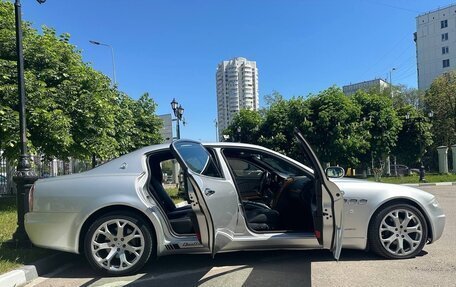 Maserati Quattroporte VI, 2007 год, 1 050 000 рублей, 7 фотография