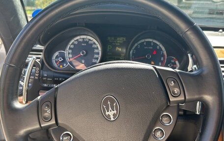 Maserati Quattroporte VI, 2007 год, 1 050 000 рублей, 10 фотография
