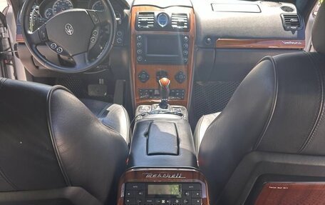 Maserati Quattroporte VI, 2007 год, 1 050 000 рублей, 16 фотография
