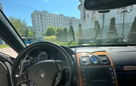 Maserati Quattroporte VI, 2007 год, 1 050 000 рублей, 13 фотография