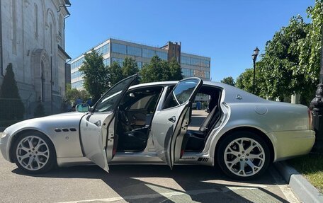 Maserati Quattroporte VI, 2007 год, 1 050 000 рублей, 12 фотография