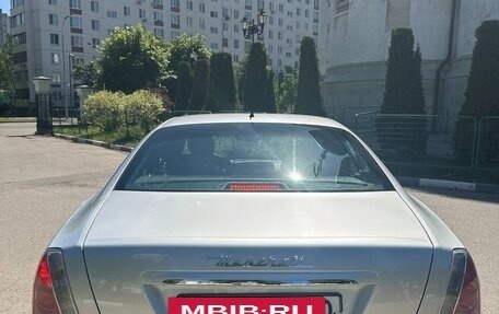 Maserati Quattroporte VI, 2007 год, 1 050 000 рублей, 11 фотография