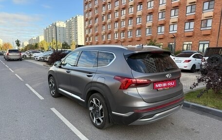 Hyundai Santa Fe IV, 2022 год, 4 500 000 рублей, 3 фотография