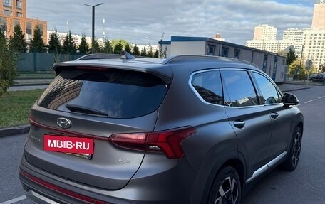 Hyundai Santa Fe IV, 2022 год, 4 500 000 рублей, 4 фотография
