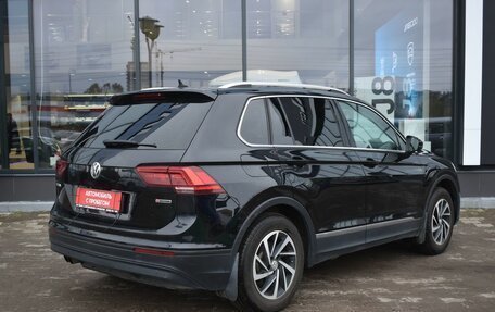 Volkswagen Tiguan II, 2018 год, 2 705 000 рублей, 5 фотография