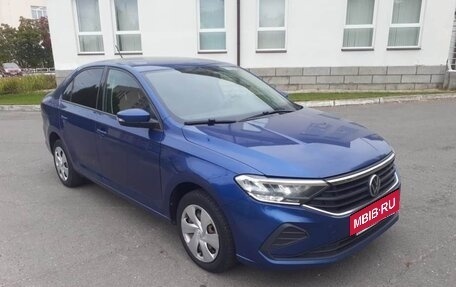 Volkswagen Polo VI (EU Market), 2021 год, 1 430 000 рублей, 2 фотография