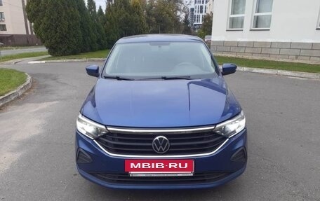 Volkswagen Polo VI (EU Market), 2021 год, 1 430 000 рублей, 3 фотография