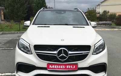 Mercedes-Benz GLE AMG, 2017 год, 4 100 000 рублей, 1 фотография