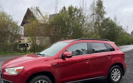Mitsubishi ASX I рестайлинг, 2010 год, 680 000 рублей, 2 фотография