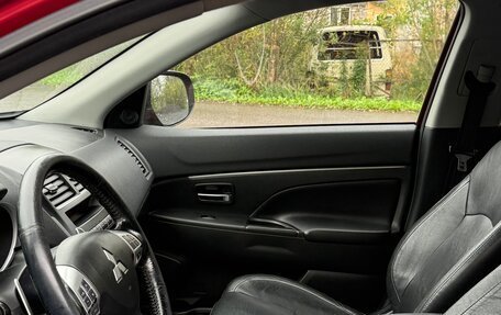 Mitsubishi ASX I рестайлинг, 2010 год, 680 000 рублей, 4 фотография