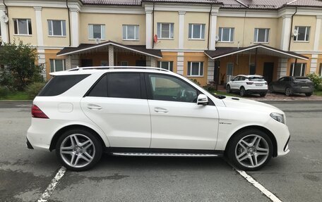 Mercedes-Benz GLE AMG, 2017 год, 4 100 000 рублей, 2 фотография
