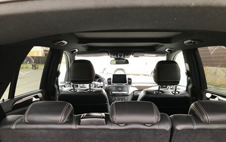 Mercedes-Benz GLE AMG, 2017 год, 4 100 000 рублей, 4 фотография
