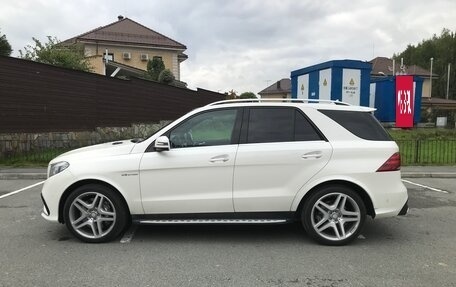 Mercedes-Benz GLE AMG, 2017 год, 4 100 000 рублей, 3 фотография