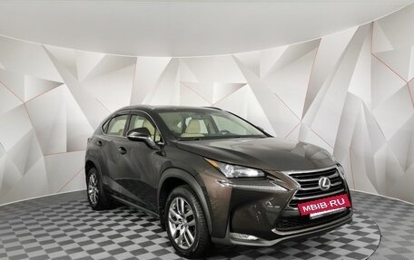 Lexus NX I, 2014 год, 2 265 000 рублей, 3 фотография