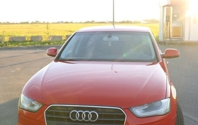 Audi A4, 2014 год, 1 091 000 рублей, 1 фотография