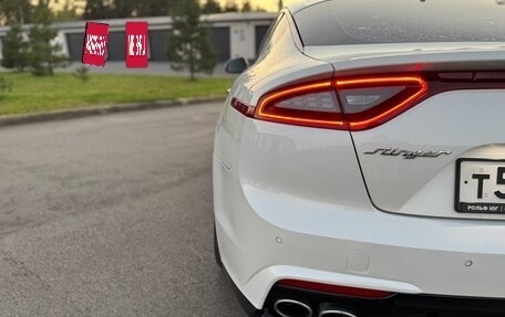 KIA Stinger I, 2019 год, 2 168 000 рублей, 9 фотография