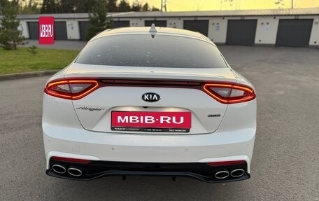 KIA Stinger I, 2019 год, 2 168 000 рублей, 8 фотография