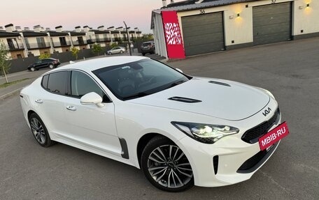 KIA Stinger I, 2019 год, 2 168 000 рублей, 15 фотография