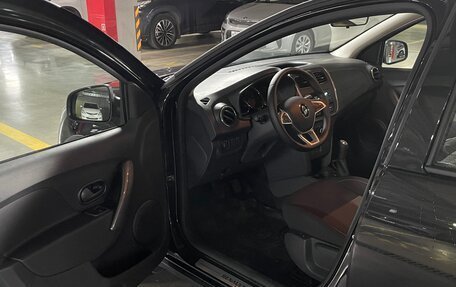 Renault Sandero II рестайлинг, 2020 год, 1 750 000 рублей, 12 фотография
