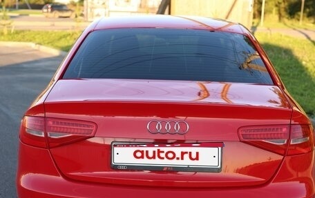 Audi A4, 2014 год, 1 091 000 рублей, 4 фотография