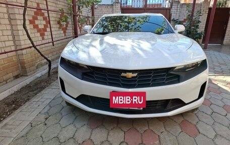 Chevrolet Camaro VI, 2020 год, 3 150 000 рублей, 2 фотография