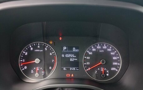 KIA Rio IV, 2021 год, 1 399 850 рублей, 9 фотография