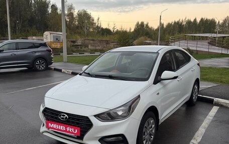 Hyundai Solaris II рестайлинг, 2018 год, 1 100 000 рублей, 2 фотография