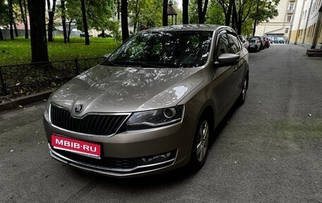 Skoda Rapid I, 2018 год, 1 600 000 рублей, 1 фотография