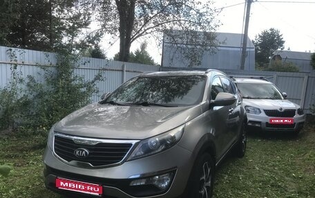 KIA Sportage III, 2013 год, 1 030 000 рублей, 1 фотография