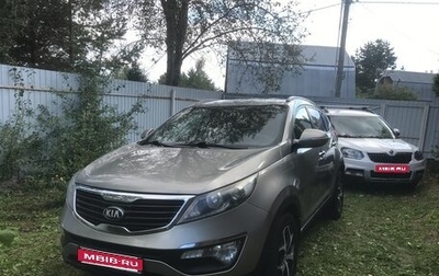 KIA Sportage III, 2013 год, 1 030 000 рублей, 1 фотография