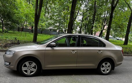 Skoda Rapid I, 2018 год, 1 600 000 рублей, 5 фотография