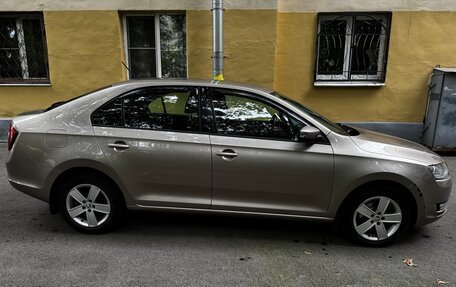 Skoda Rapid I, 2018 год, 1 600 000 рублей, 6 фотография