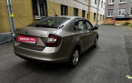 Skoda Rapid I, 2018 год, 1 600 000 рублей, 4 фотография