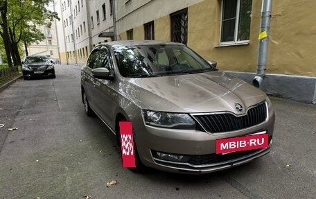 Skoda Rapid I, 2018 год, 1 600 000 рублей, 2 фотография