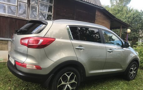 KIA Sportage III, 2013 год, 1 030 000 рублей, 2 фотография