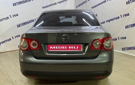 Volkswagen Jetta VI, 2007 год, 515 000 рублей, 5 фотография
