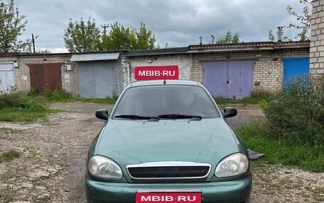 ЗАЗ Sens, 2007 год, 150 000 рублей, 1 фотография