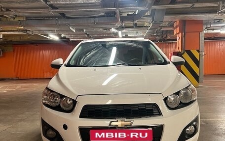 Chevrolet Aveo III, 2012 год, 565 000 рублей, 1 фотография