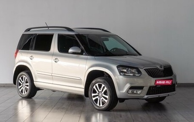 Skoda Yeti I рестайлинг, 2014 год, 1 019 000 рублей, 1 фотография
